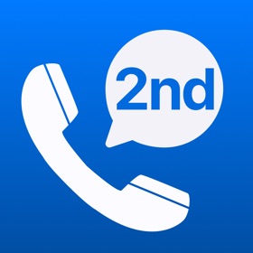 螢幕擷取畫面 (5) Second Phone Number, Text, SMS
