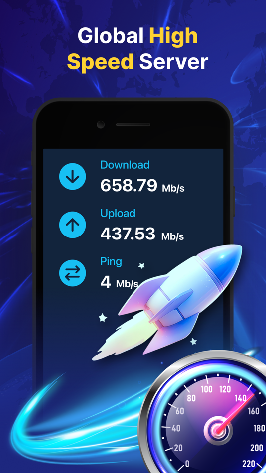 #4. VPN Lite: Super VPN Proxy (iOS) 来自: VOLIO VIET NAM COMPANY LIMITED
