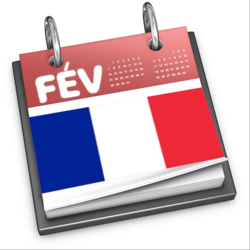 Calendrier Français - AppWisp.com
