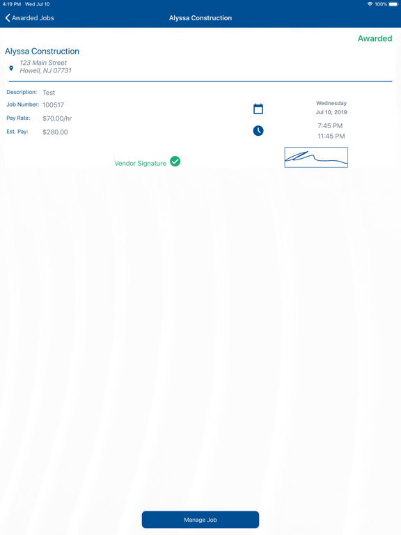 Screenshot #5 pour Jobs4Blue