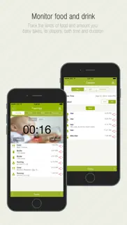 babycare tracker. iphone screenshot 2