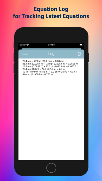 Screenshot #3 pour MeasuresCalc