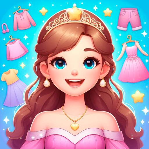 Princess makeover: hair & make