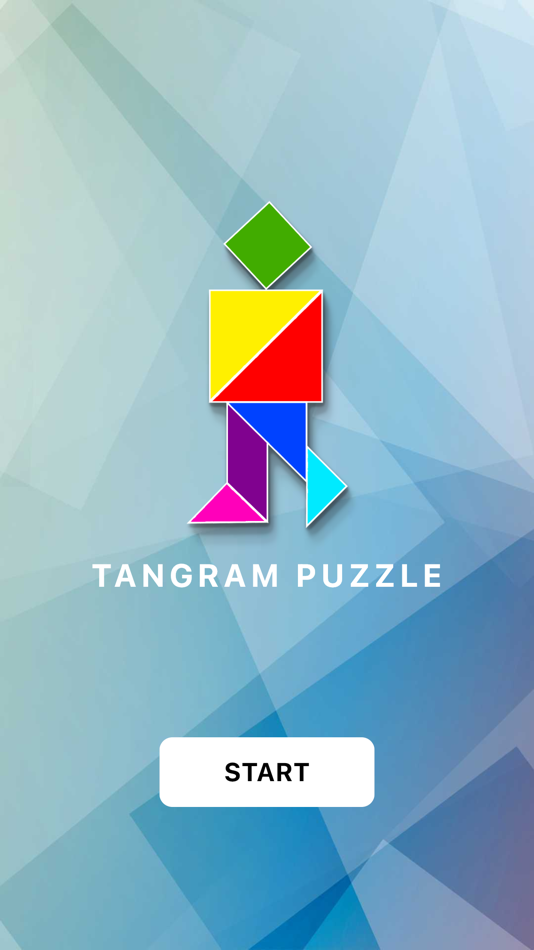 #7. Tangram Shape Puzzle Game (iOS) Bởi: Paperboat Labs Private Limited