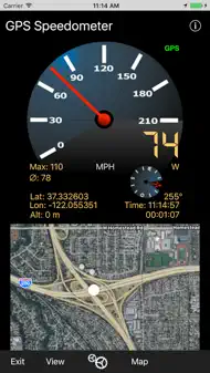 GPS-Speedometer iphone bilder 0