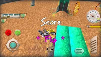 Motorbike Freestyle Stunt Race Screenshot