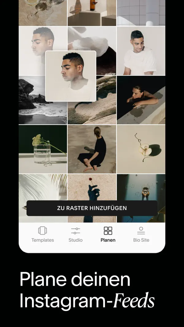 Unfold — Story Maker & Reels iPhone App Screenshot 3 – Foto & Video