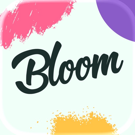Adult Coloring Book - Bloom