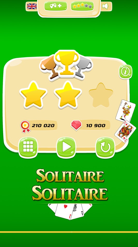 #5. Solitaire Solitaire Solitaire (iOS) Podle: PLAYTOUCH