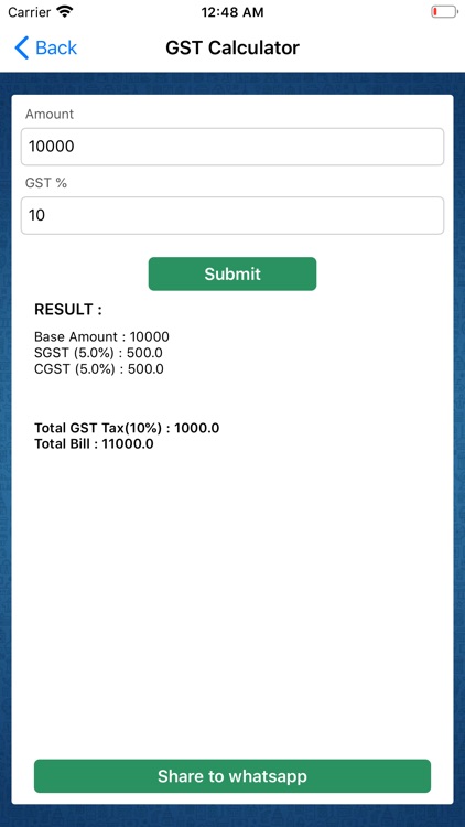 ChitCalculator screenshot-3
