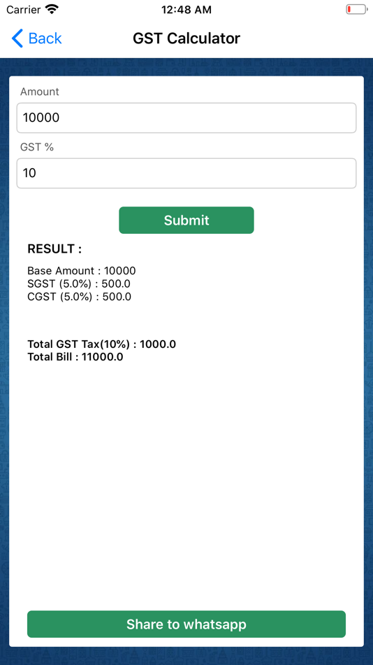 #4. ChitCalculator (iOS) 由: Sai Kumar