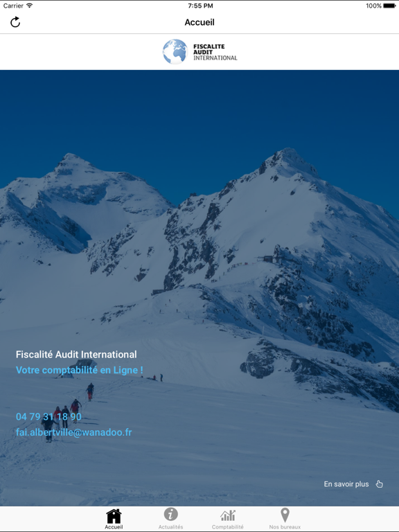 Screenshot #4 pour Fiscalité Audit International