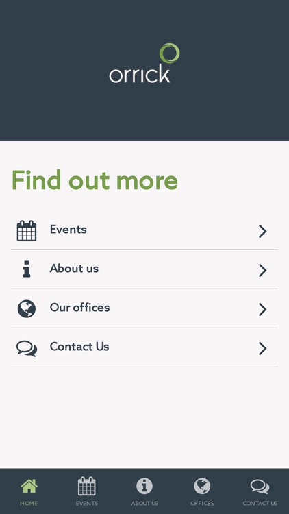 Orrick Events screenshot-5