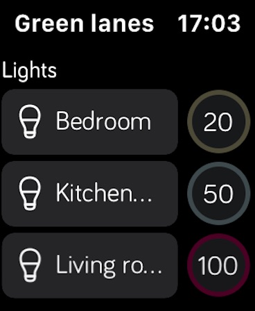 Apple Watch screenshot