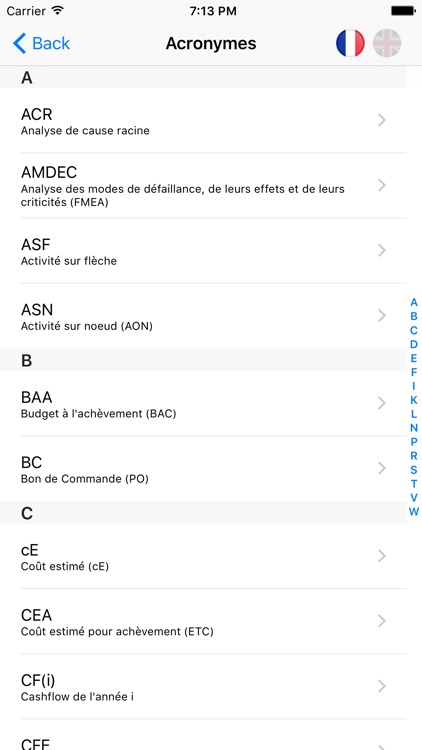 PMPReminderV6: aide-mémoire screenshot-4