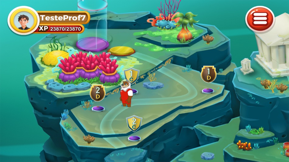#1. Cyber Fisk Magic Way (iOS) 由: Fundacao Richard Hugh Fisk