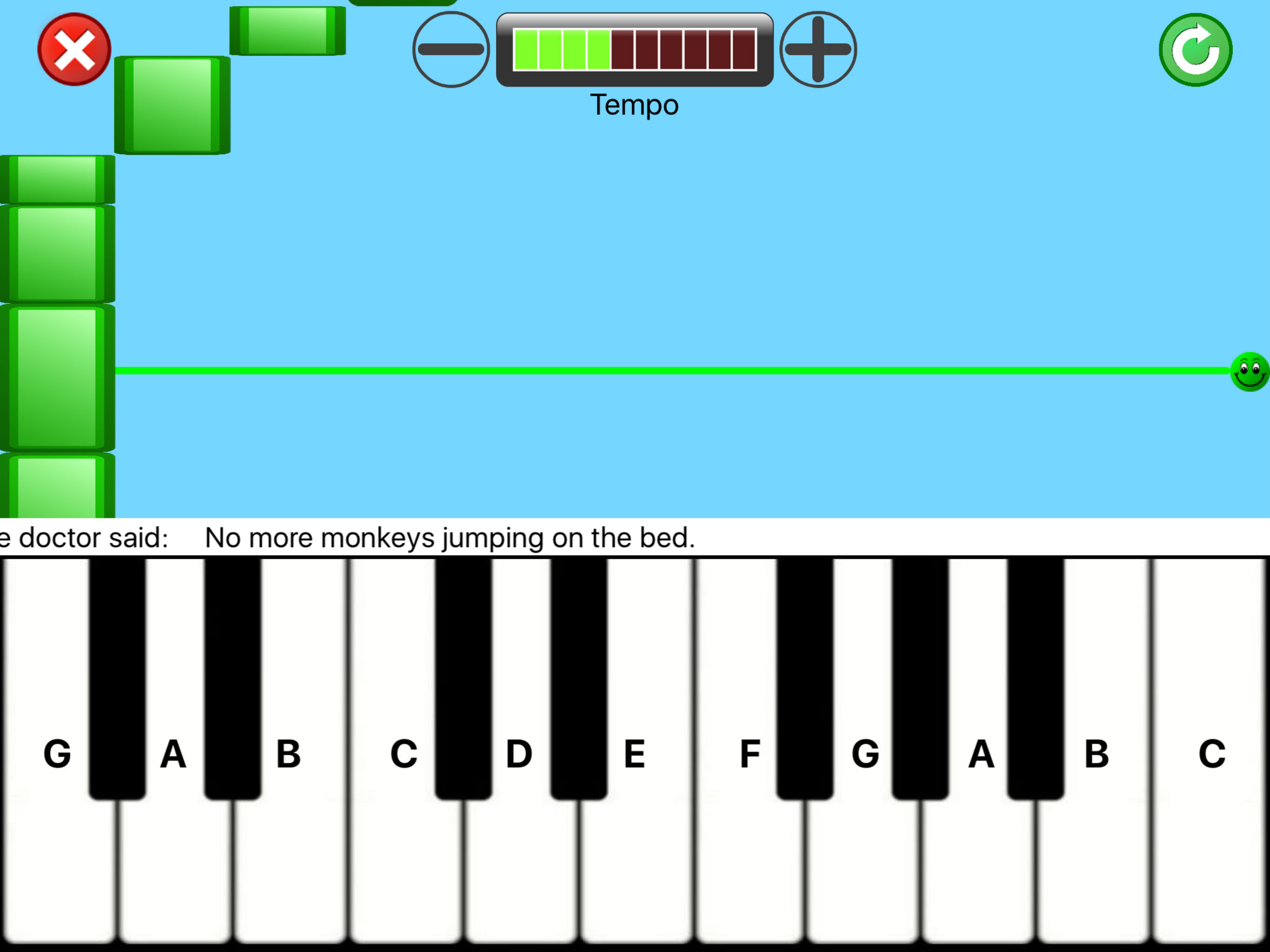 Kids playing piano screenshot 11
