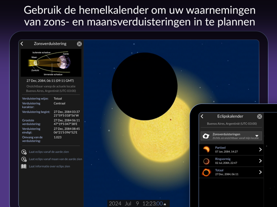 The Sky Pro by Redshift iPad app afbeelding 8