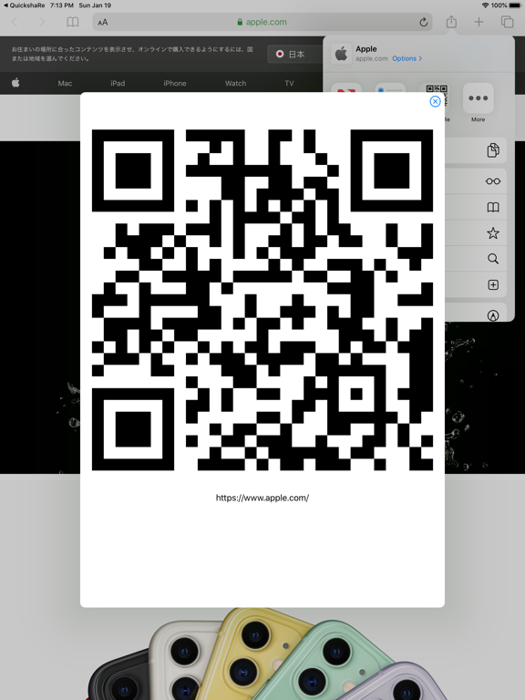 Screenshot #6 pour QuickshaRe - Share via QR Code