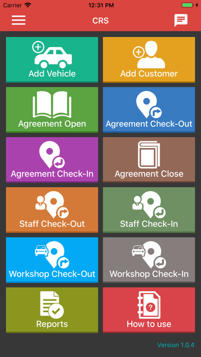 Screenshot #2 pour Speed Car Rental Software(CRS)