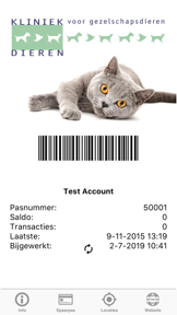 Loyalty App screenshot 1