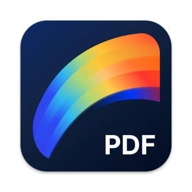 Snímky obrazovky (4) Rainbow PDF - PDF Reader