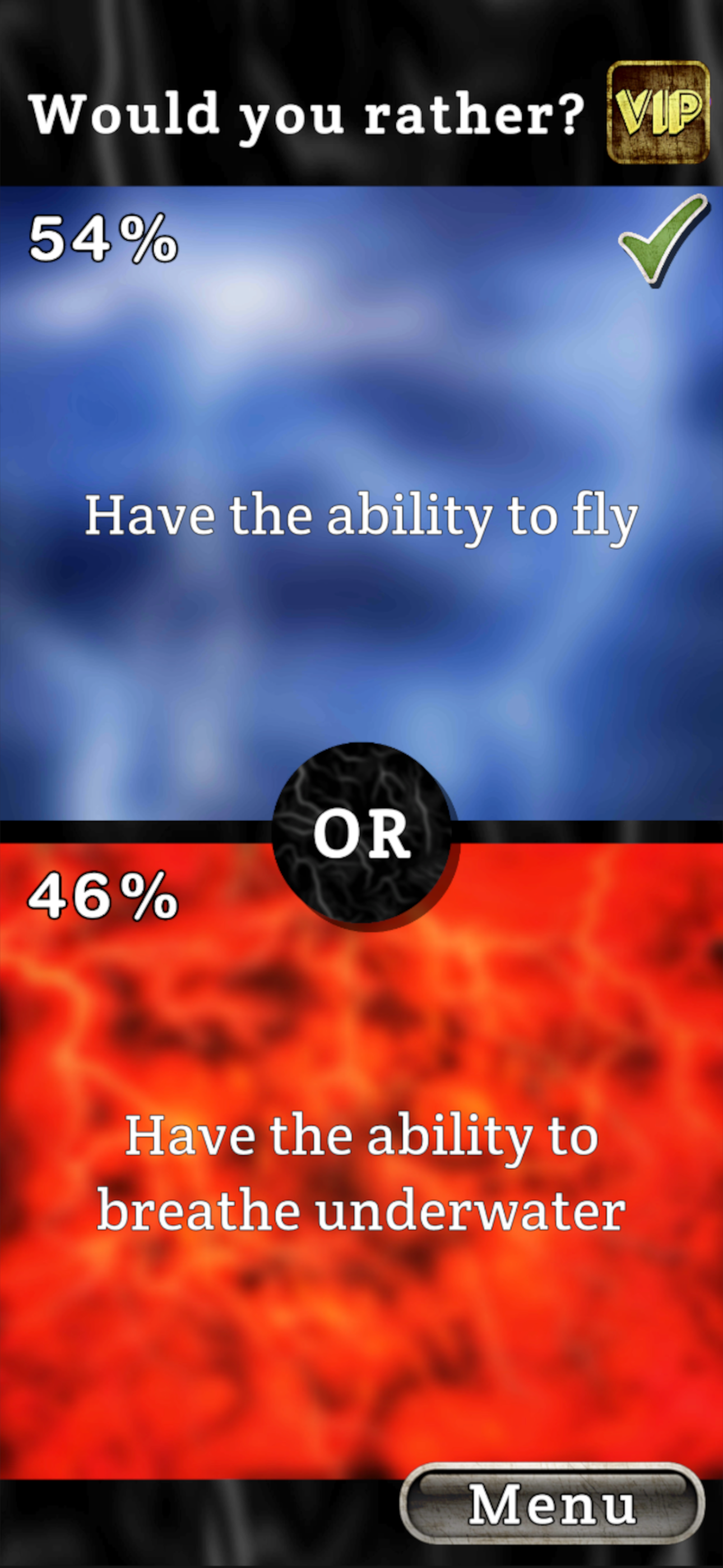 Squiver · Would you rather? screenshot 2