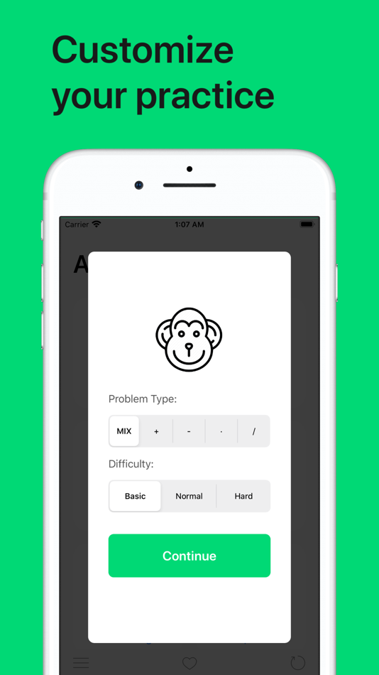 #3. Mental Math Quiz - Math Mole (iOS) 由: 蒋国 颜