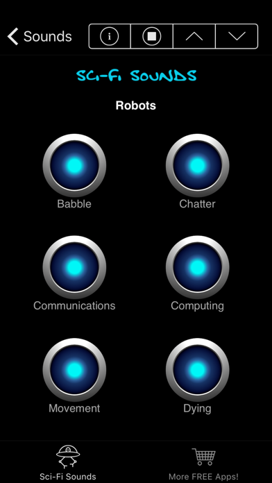 Sci-Fi Sounds & Noises Screenshot