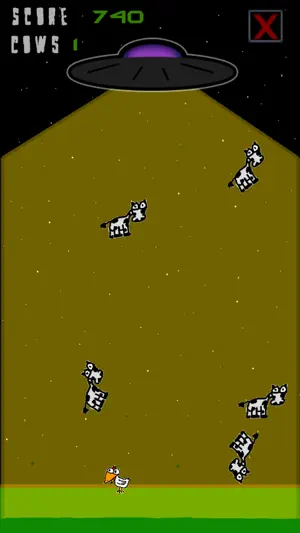 Cows and Aliens screenshot 1