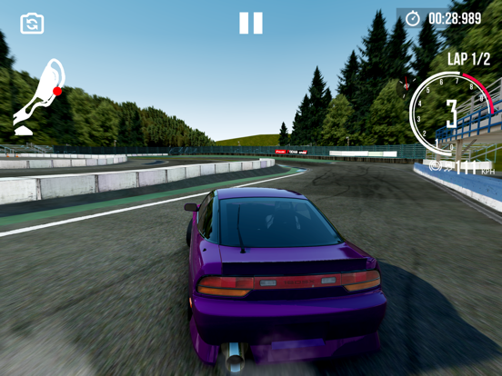 Assoluto Racing iPad app afbeelding 4