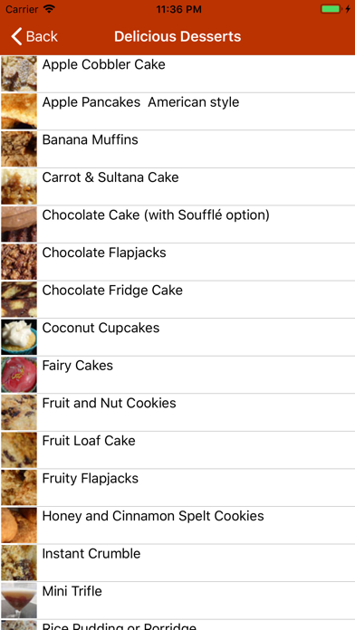 Screenshot #3 pour Allergy Cooking
