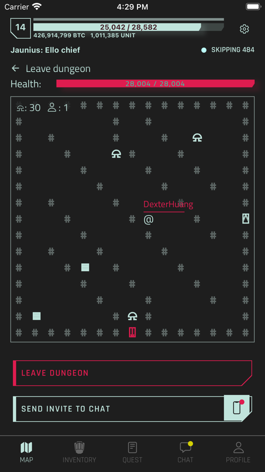 #1. CyberCode Online: Text RPG (iOS) 由: Ching Huang