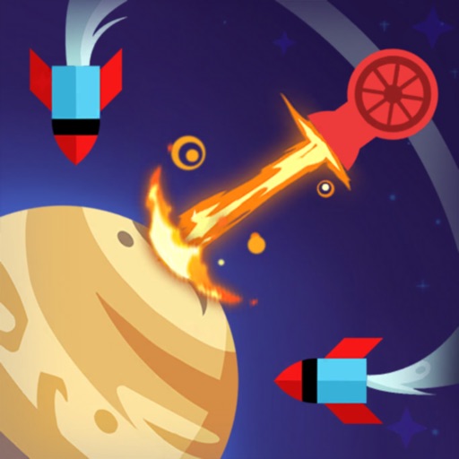 Planet Smash : Idle Wars Hack Icon