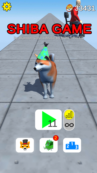柴犬ゲーム - エピックロードランナーのおすすめ画像4