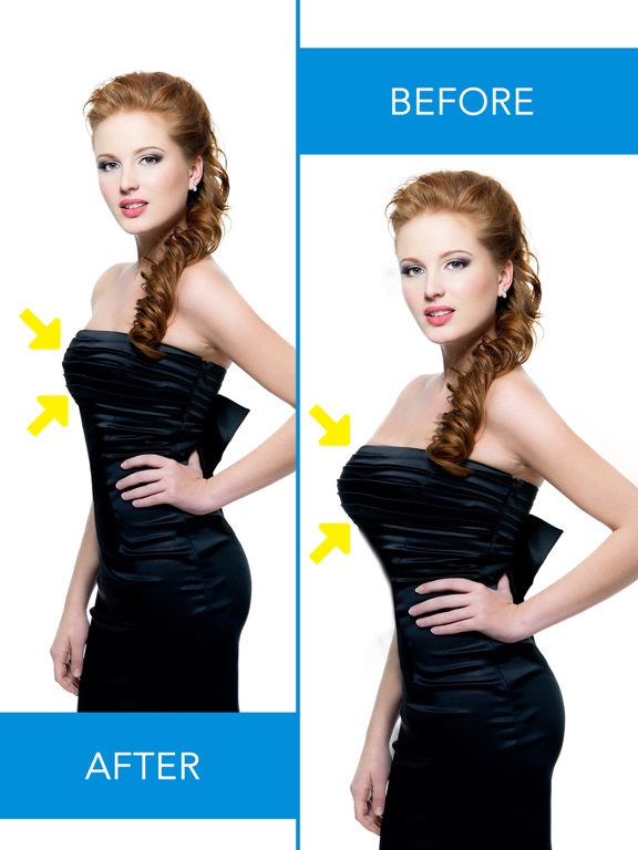 Make Me Slim - AI Body Shape iPad screenshot 9 - Photo & Video app