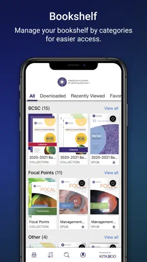 AAO eBooks screenshot 1