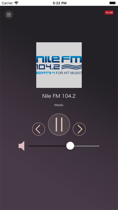 Islamic World Radio iPhone screenshot