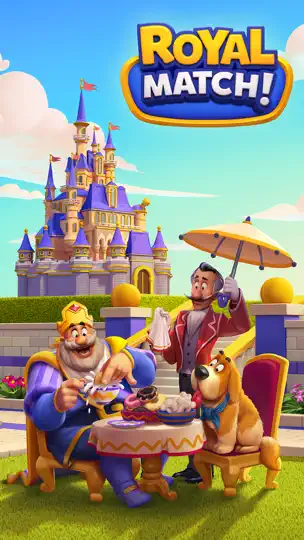 Скриншот Royal Match на iPhone 5