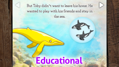 Toby. The Whale Story for Kids Screenshot