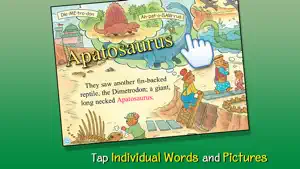 Berenstain Bears' Dinosaur Dig screenshot 3