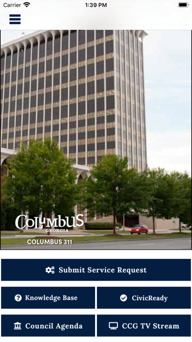 Columbus311 Screenshot