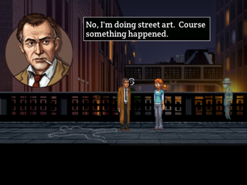 Screenshot #5 pour Blackwell 4: Deception