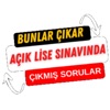 Açık Lise Testleri icon