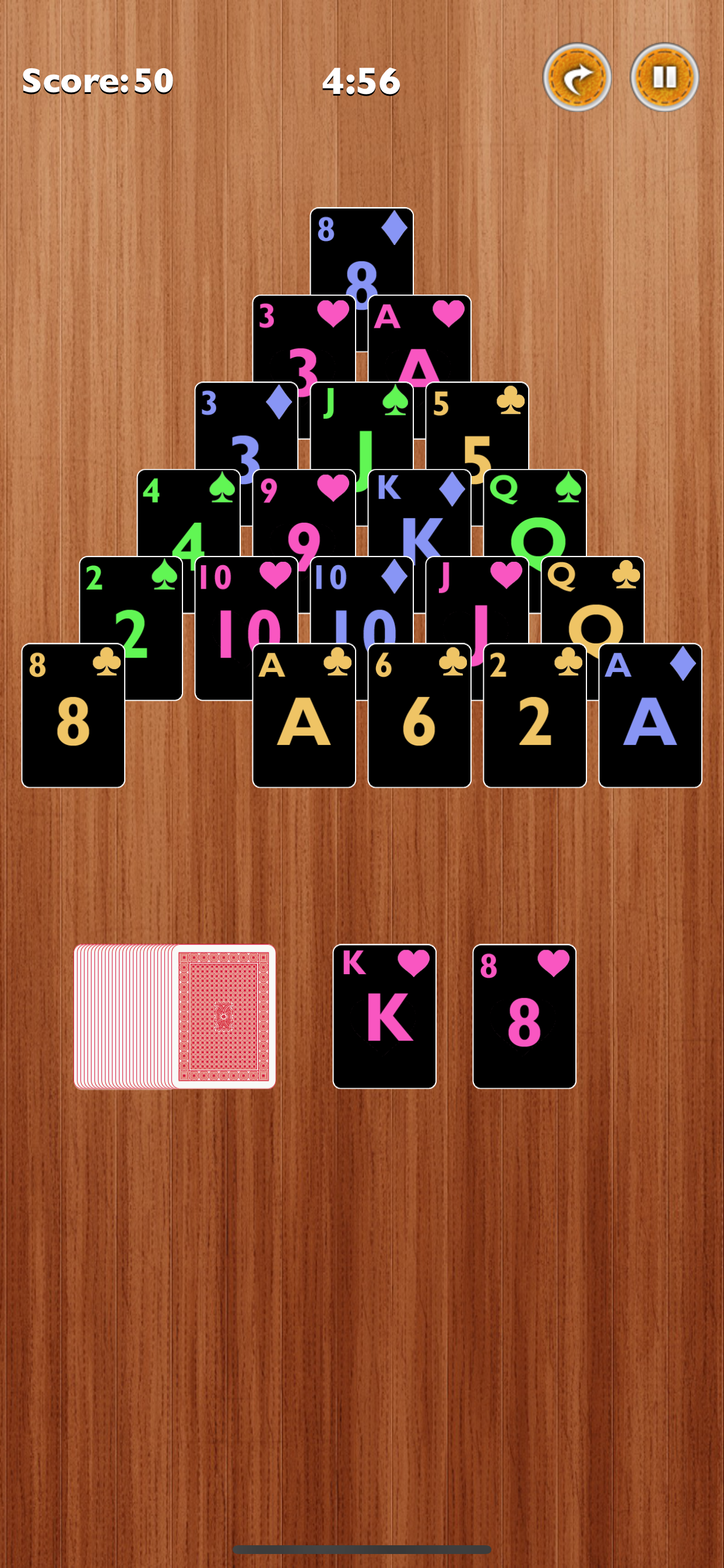 Pyramid-Solitaire