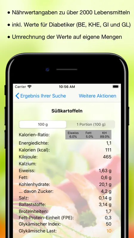 Ernährung Pro screenshot 2 of 9