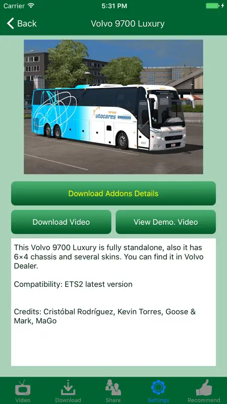 ETS2 - DLC, Mods & Addons
