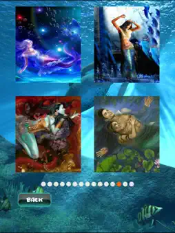 Mermaid Puzzles screenshot 7