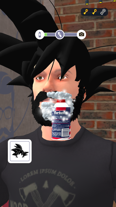 Barbershop Real Haircut Game Screenshot