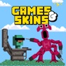 Get Games & Skins for Minecraft PE for iOS, iPhone, iPad Aso Report